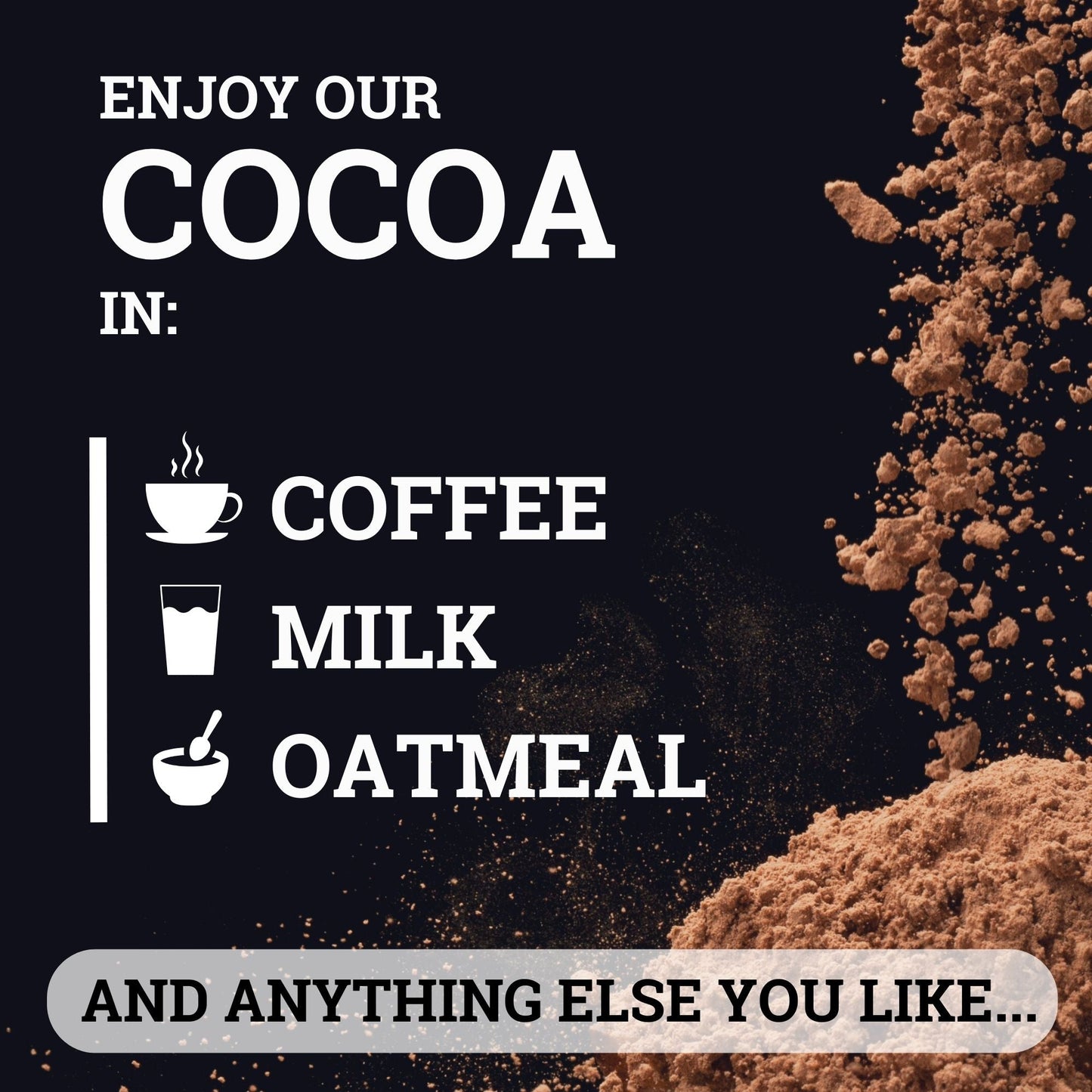 O'Maria Supercharged Cocoa Flavanols 1200MG