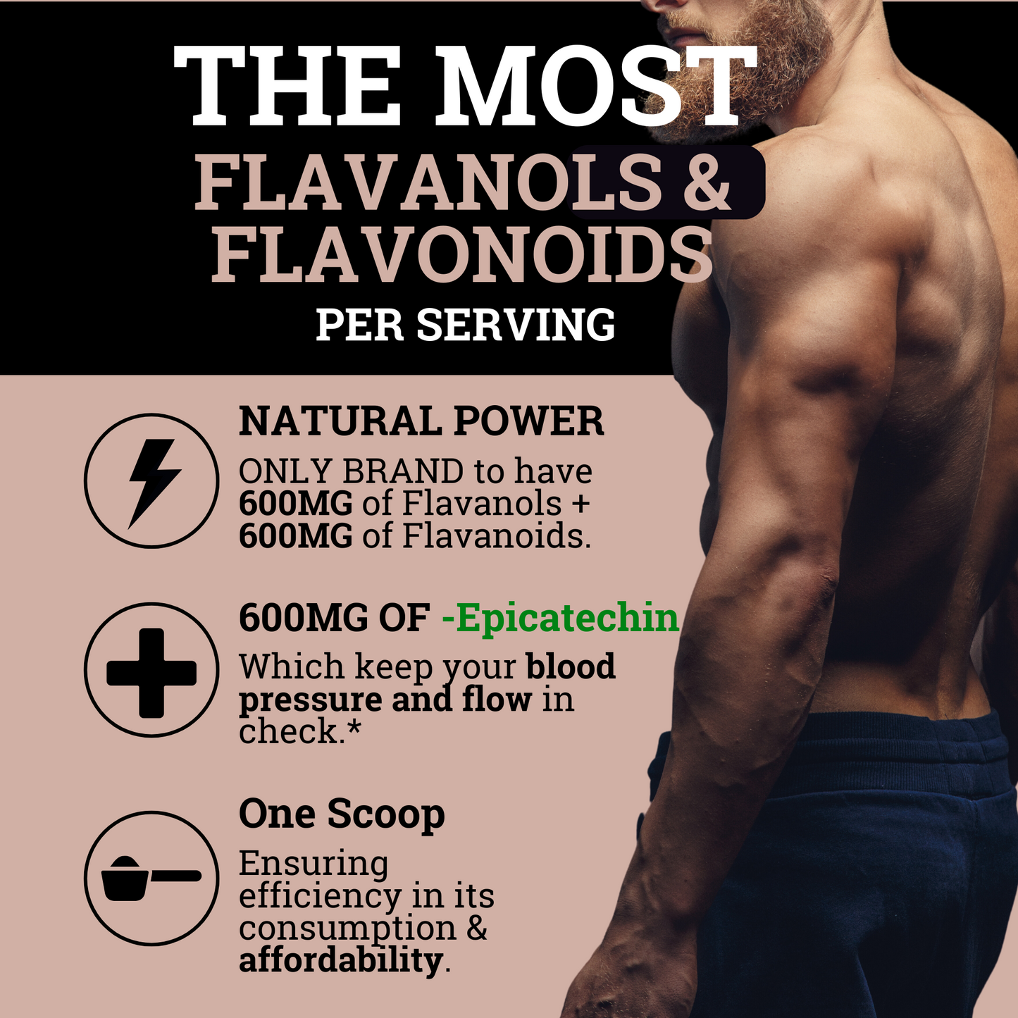 O'Maria Supercharged Cocoa Flavanols 1200MG