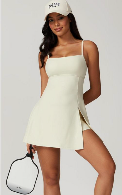 Split Hem Tennis/Pickleball Dress