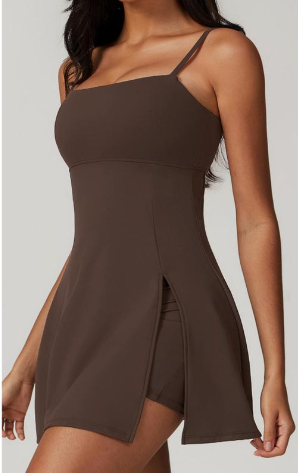 Split Hem Tennis/Pickleball Dress